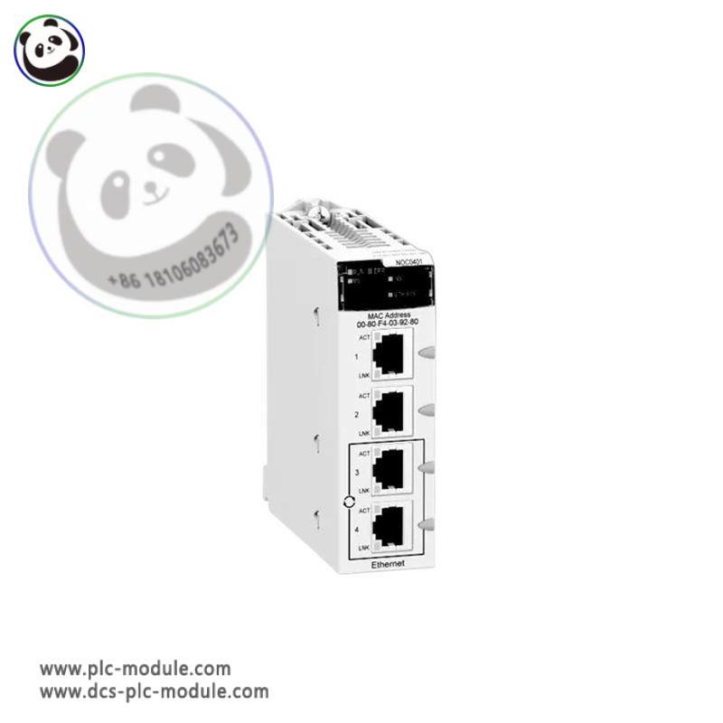 SCHNEIDER BMXNOC0401 Ethernet module