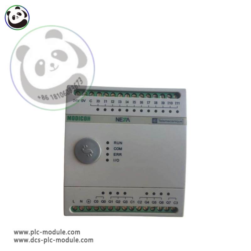 Schneider TSX08CD12R8A controller