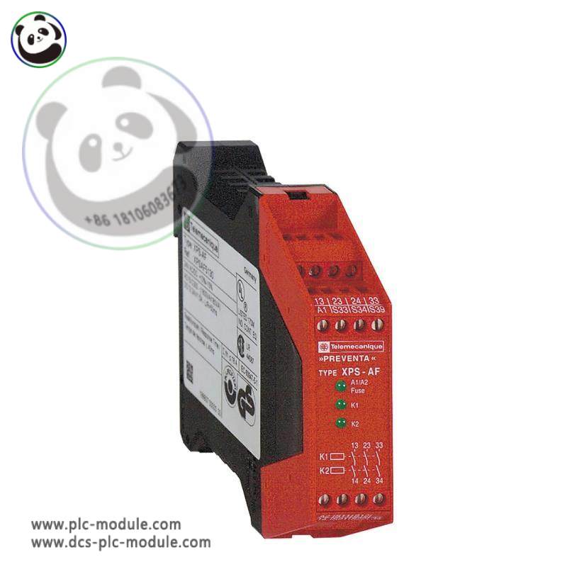 SCHNEIDER XPSAF5130 Interlock Safety Relay