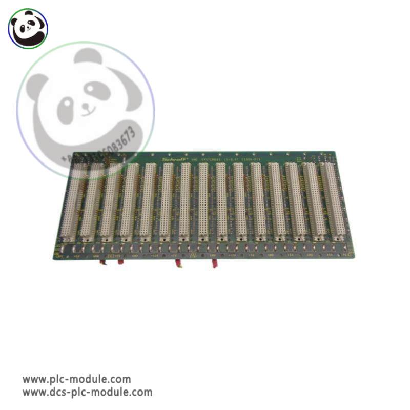 SCHROFF 23000-015 Backplane Board