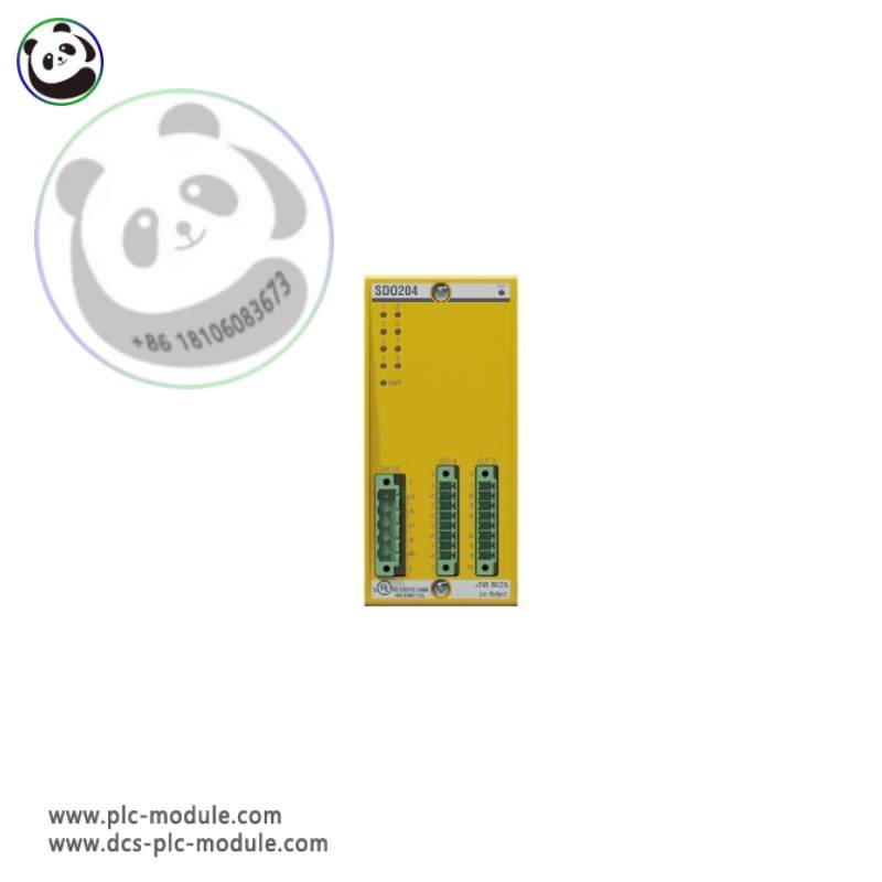 BACHMANN SD0204 PLC module