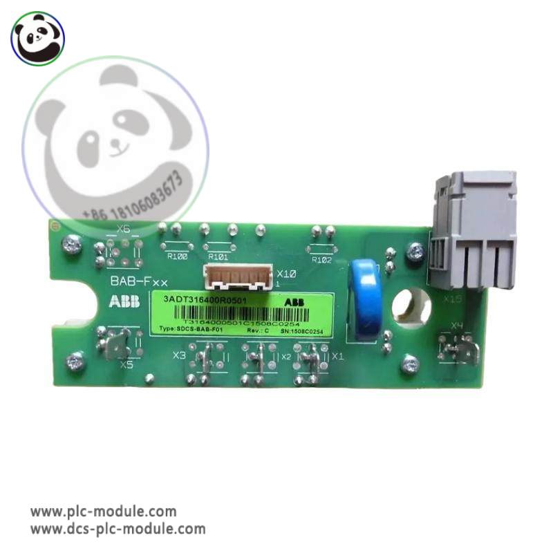 ABB SDCS-BAB-F01 3ADT316400R0501 Excitation module