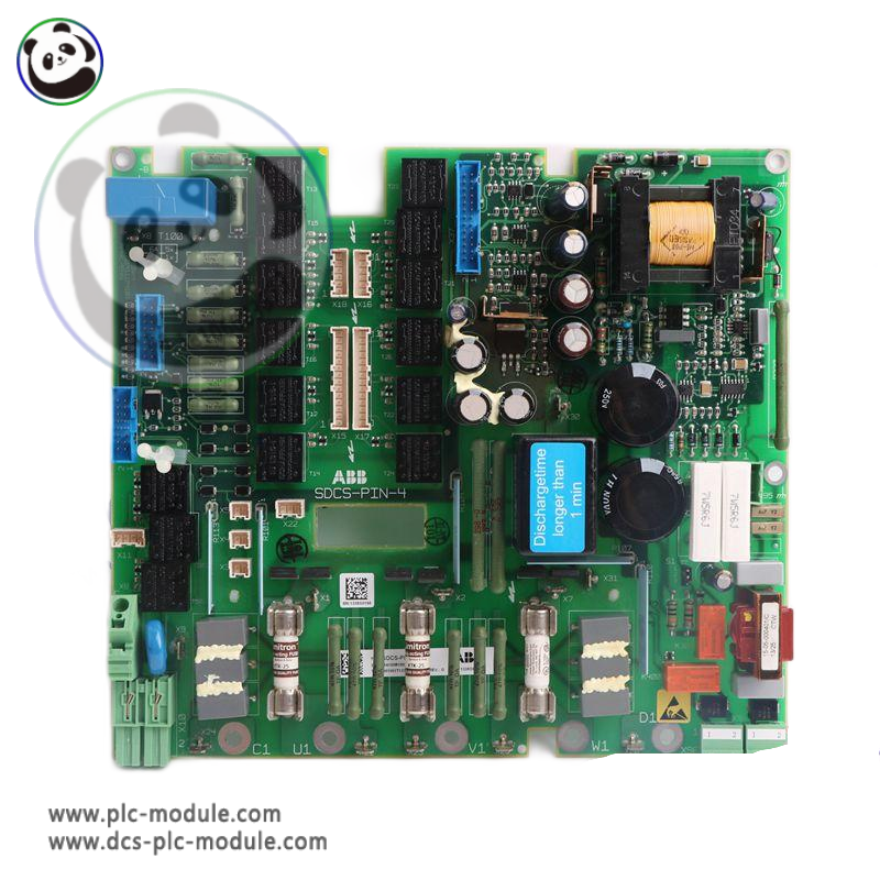 ABB SDCS-COM-82 3ADT220134R0002 FIBER OPTIC INTERFACE ADAPTER