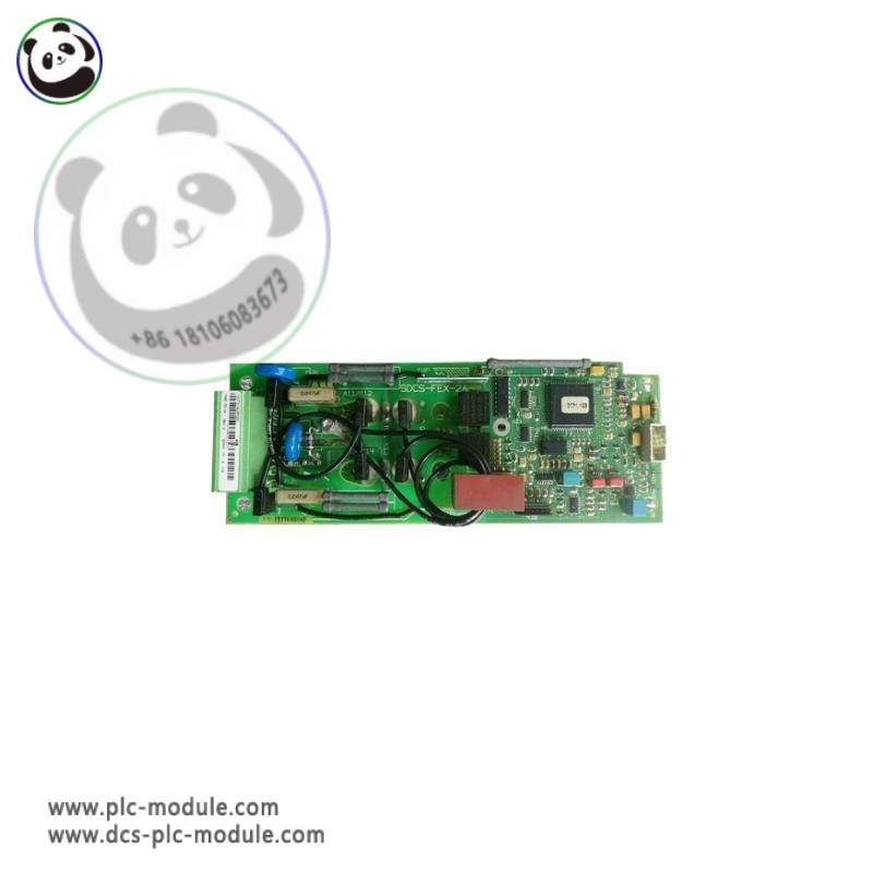 ABB SDCS-FEX-2 SDCS-FEX-2A Power Supply Circuit Board