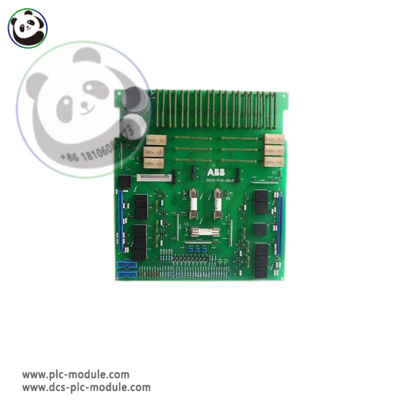 ABB SDCS-PIN-3A 3ADT220120R0002 POWER INTERFACE BOARD