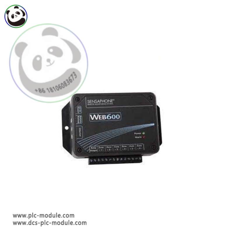 SENSAPHONE WEB600 FGD-W600 Monitoring System