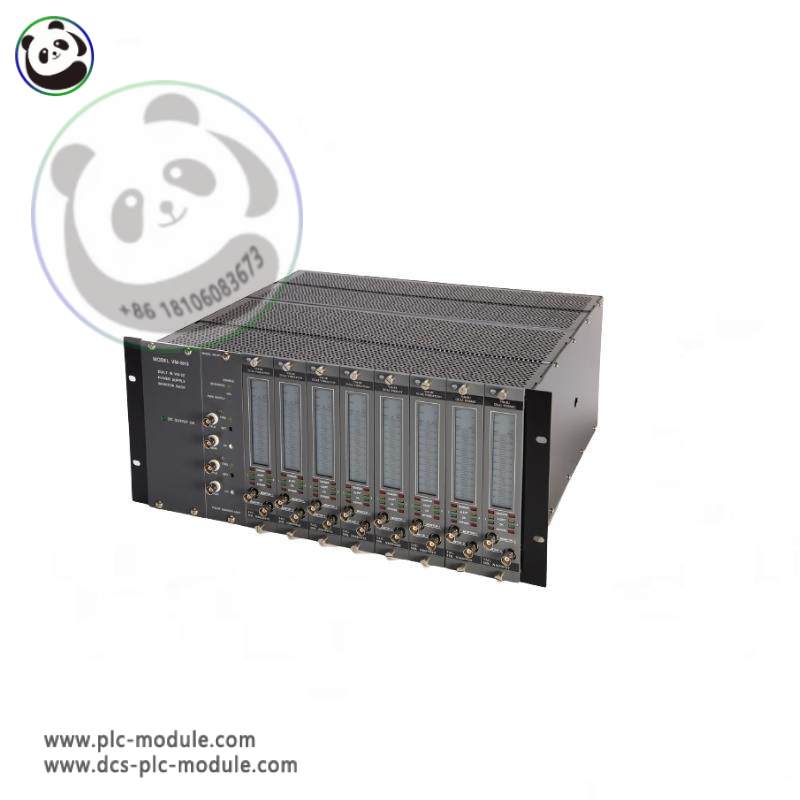 Shinkawa vm-5h3 built in vm-5z power supply monitor rack