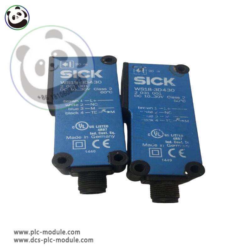 SICK WS18-3D430 sensor