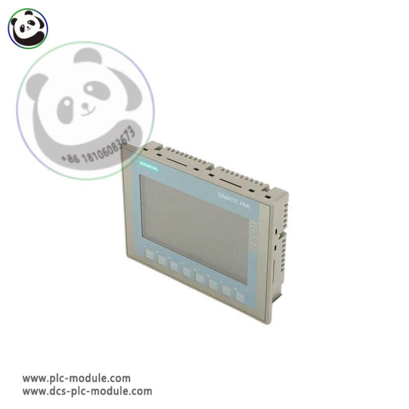 SIEMENS 6AV2123-2GA03-0AX0 BASIC PANEL