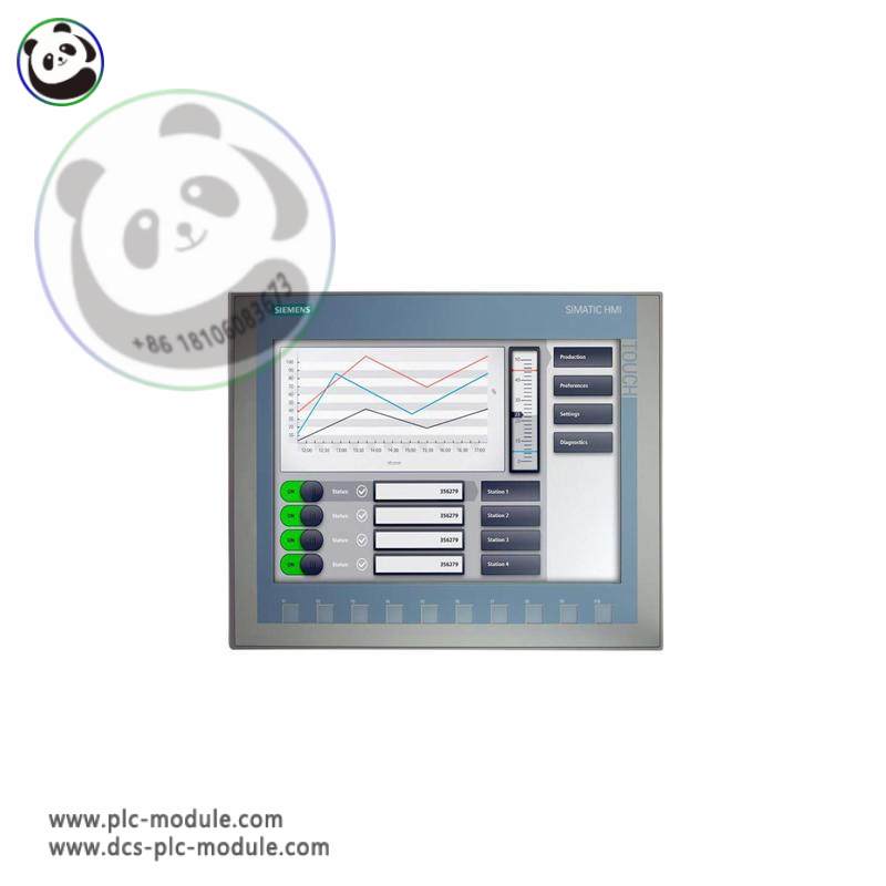 SIEMENS 6AV2123-2MB03-0AX0 OPERATOR INTERFACE