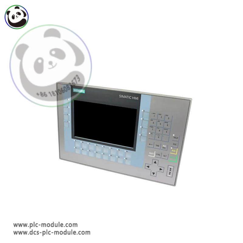 SIEMENS 6AV2124-1GC01-0AX0 HMI PANEL