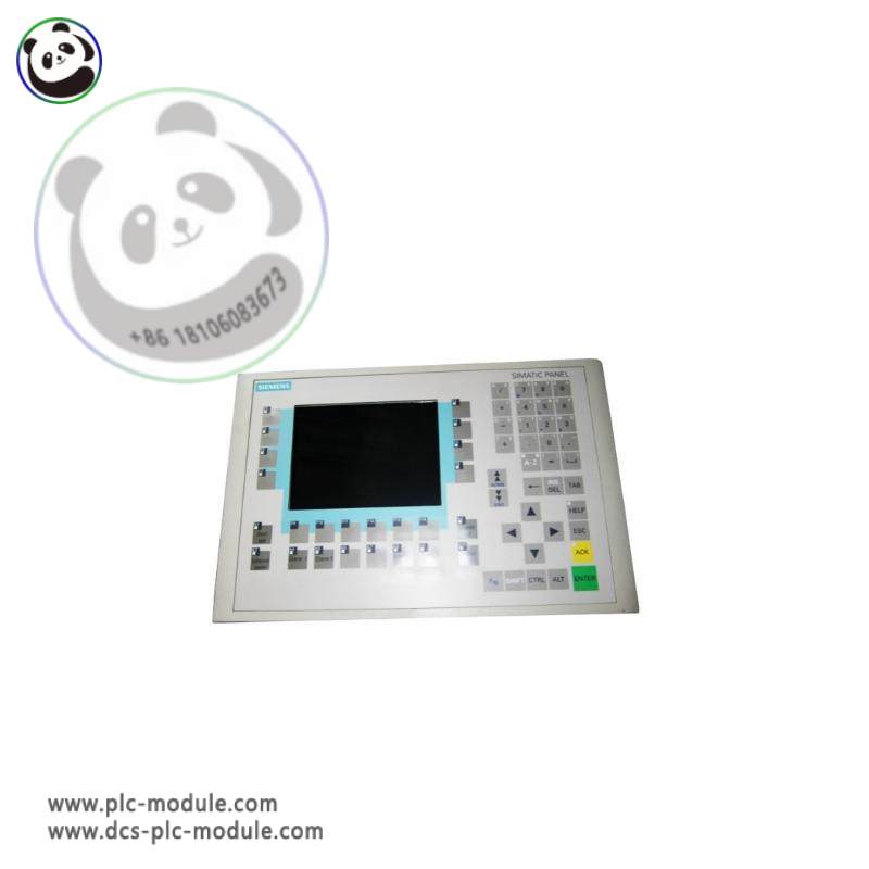 SIEMENS 6AV6542-0CA10-0AX0 Operator Interface Panel