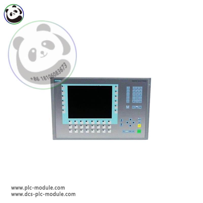 SIEMENS 6AV6643-0DD01-1AX1 OPERATOR INTERFACE