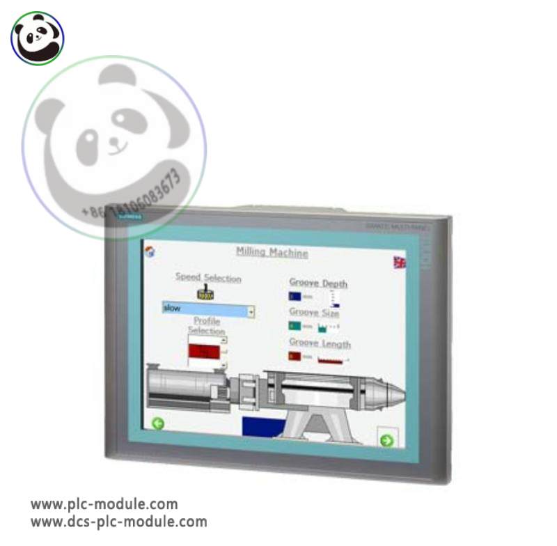 SIEMENS 6AV6644-2AB01-2AX0 Touch multi panel