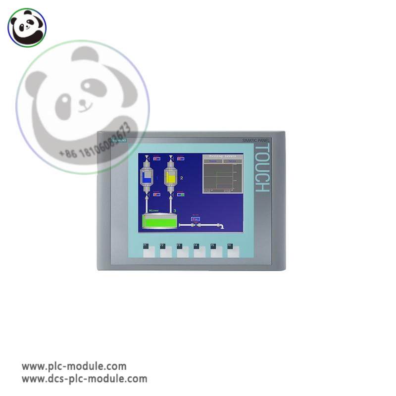 SIEMENS 6AV6647-0AD11-3AX00 OPERATOR INTERFACE