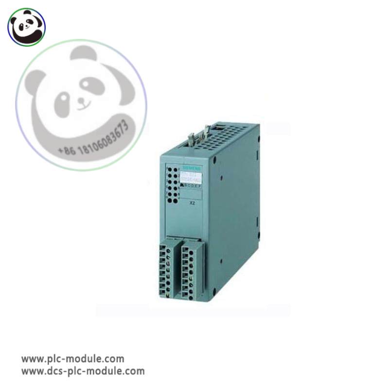 SIEMENS 6DD1681-0AJ1 TDC Converter SU12 Module