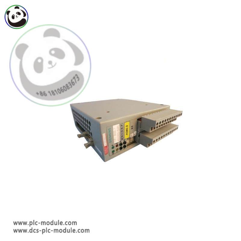 SIEMENS 6DD2920-0AR6 Sensing Module PLC Simatic