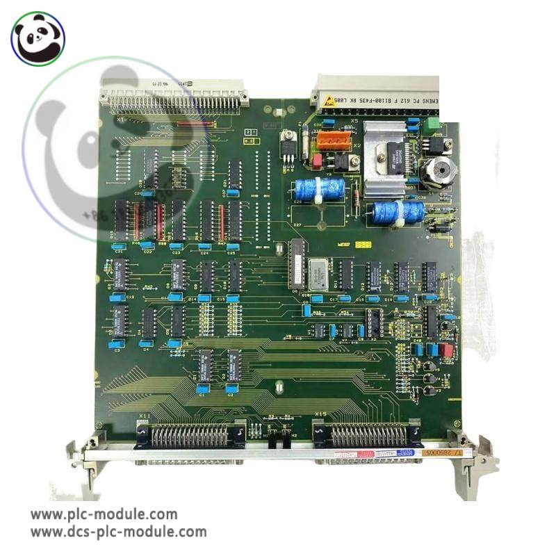 SIEMENS 6DP1641-8AA CONTROL MODULE