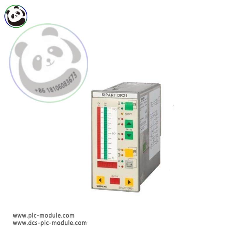 SIEMENS 6DR2100-4 PROCESS CONTROLLER SIPART