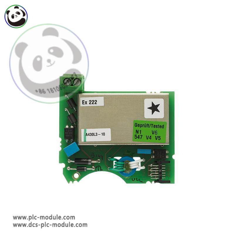 SIEMENS 6DR4004-8J PLUG-IN MODULE