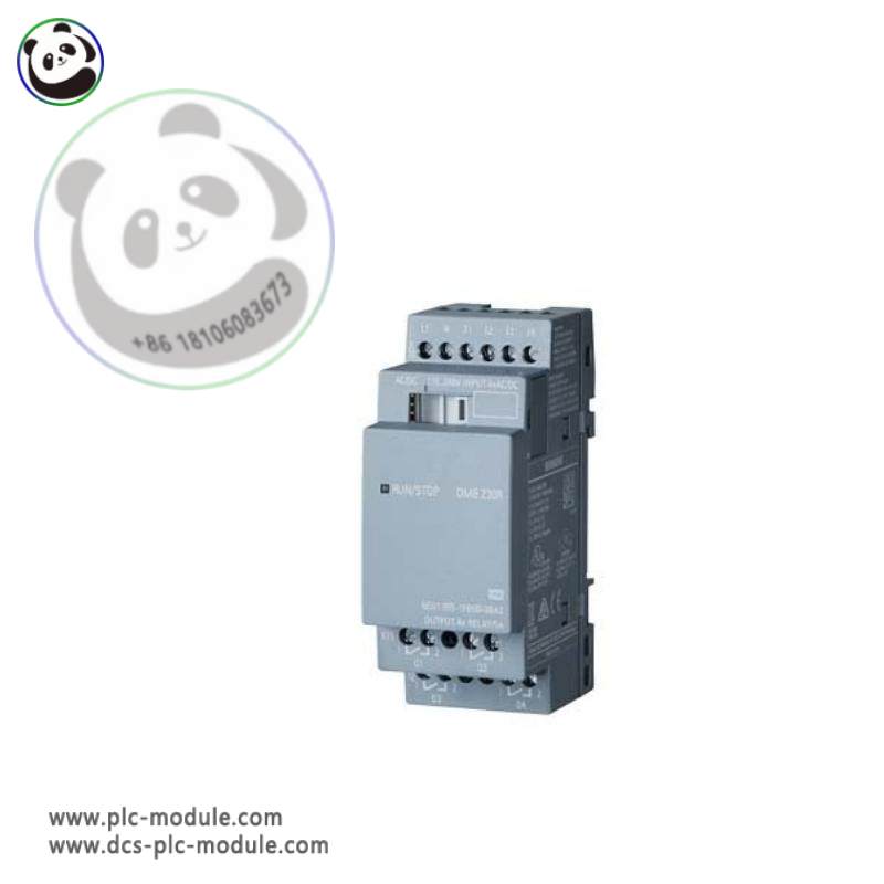 SIEMENS 6ED1055-1FB00-0BA2 DM8 230R expansion module