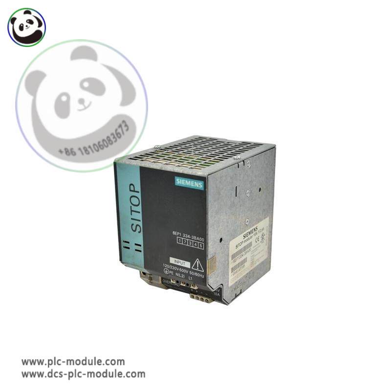 SIEMENS 6EP1334-3BA00 POWER SUPPLY