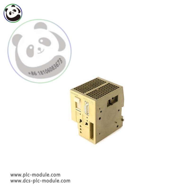 SIEMENS 6ES5103-8MA03 Central process