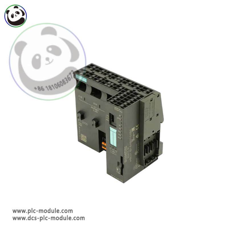 SIEMENS 6ES7151-8AB01-0AB0 I/O MODULE