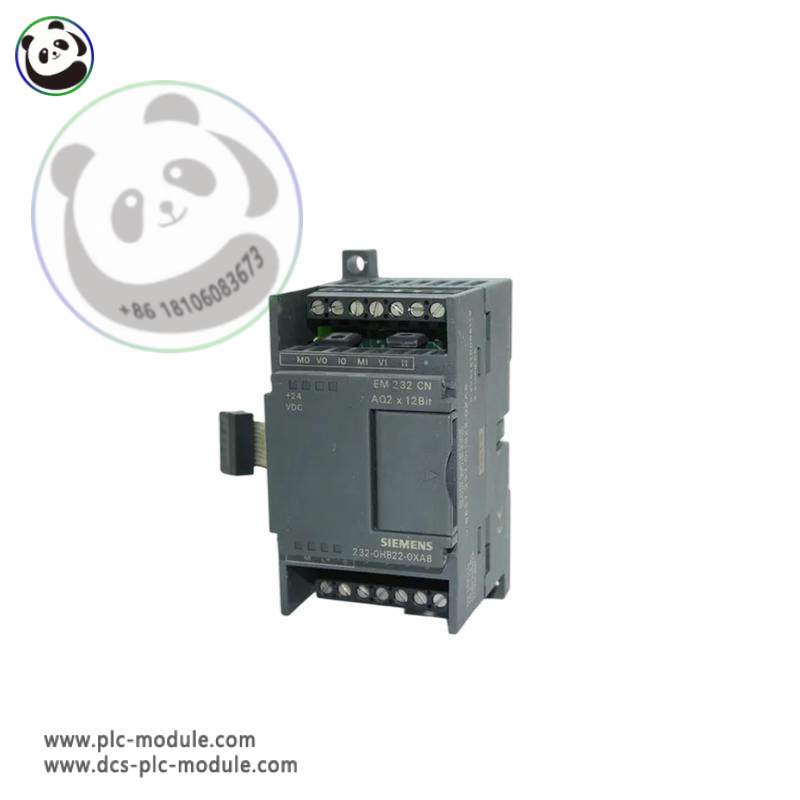 SIEMENS 6ES7232-0HB22-0XA8 ANALOG OUTPUT