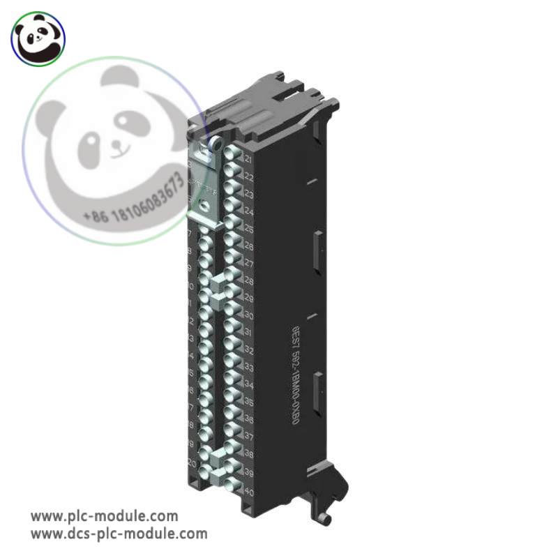 SIEMENS 6ES7592-1BM00-0XB0 Front connector in push-in design