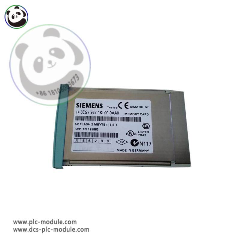 SIEMENS 6ES7952-1KL00-0AA0 MEMORY CARD