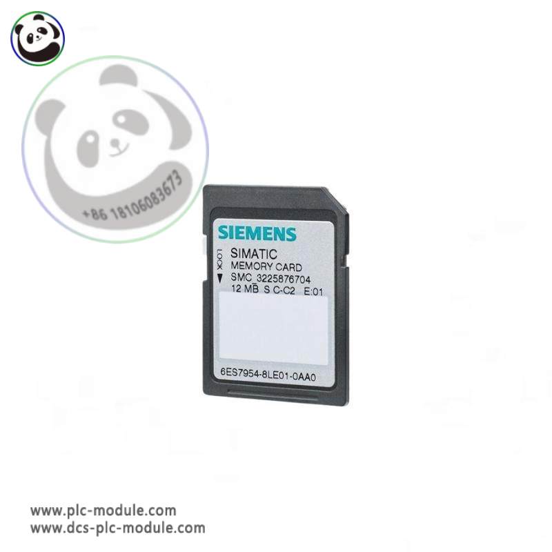 SIEMENS 6ES7954-8LC03-0AA0 SIMATIC S7 memory card