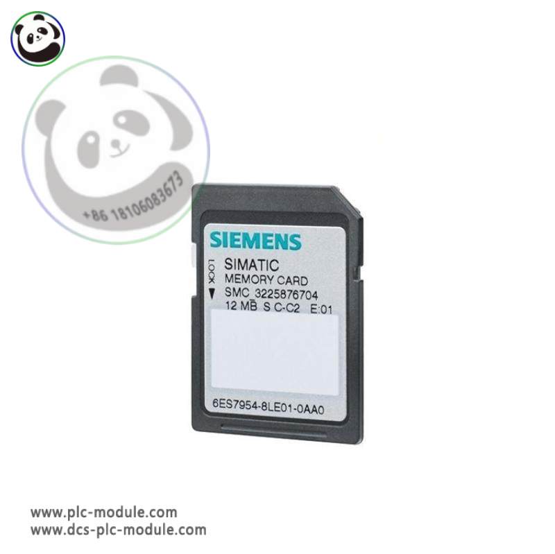 SIEMENS 6ES7954-8LE03-0AA0 memory card