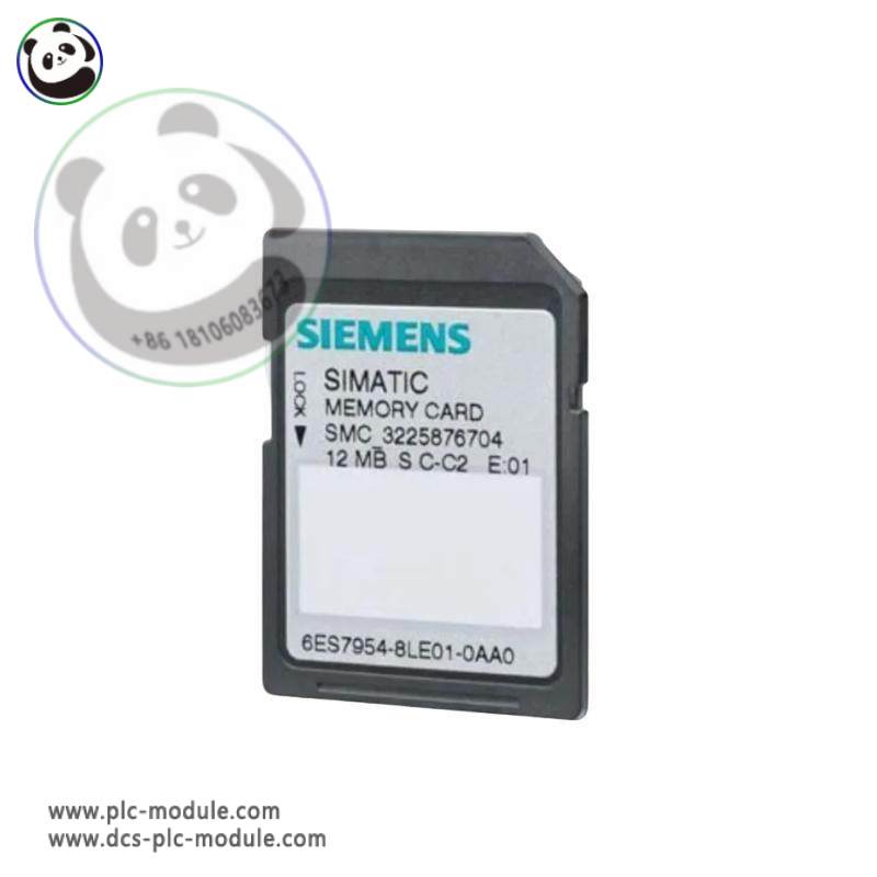 Siemens 6ES7954-8LP03-0AA0 Memory Card