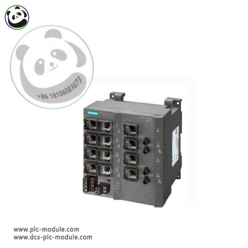 SIEMENS 6GK5112-2BB00-2AA3 unmanaged IE switch