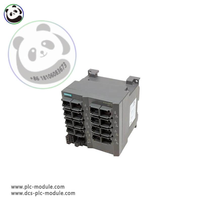 SIEMENS 6GK5216-0BA00-2AA3 ETHERNET SWITCH