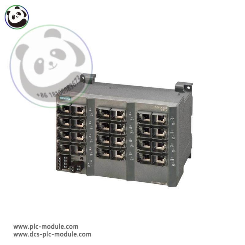 SIEMENS 6GK5224-0BA00-2AA3 IE SWITCH