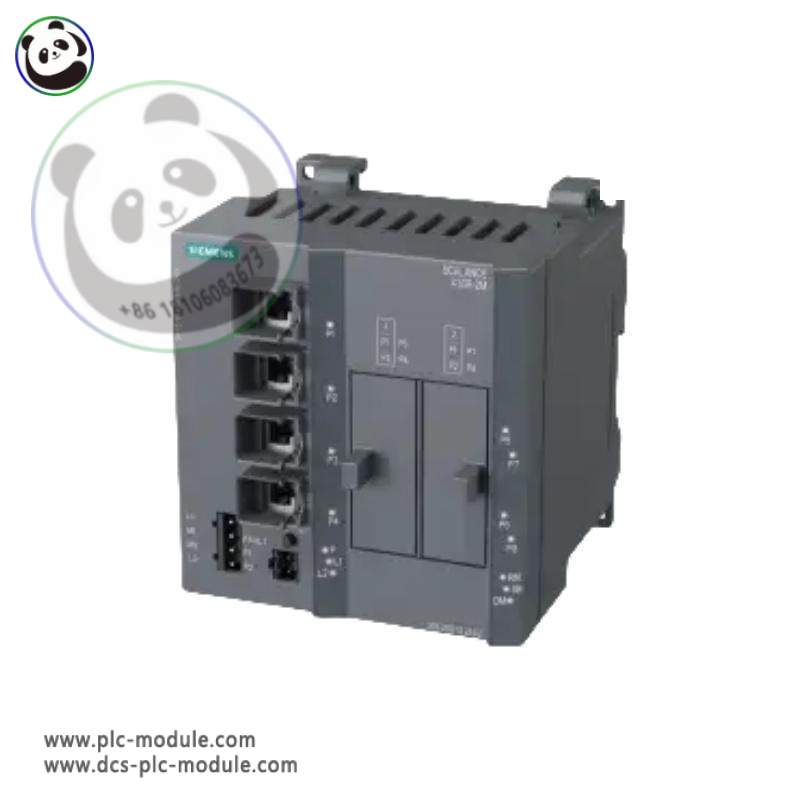 Siemens 6GK5308-2GG10-2AA2 IE switch