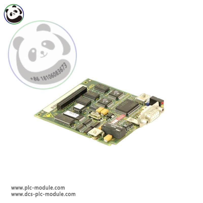 SIEMENS 6SE7090-0XX84-0FF5 COMMUNICATION MODULE