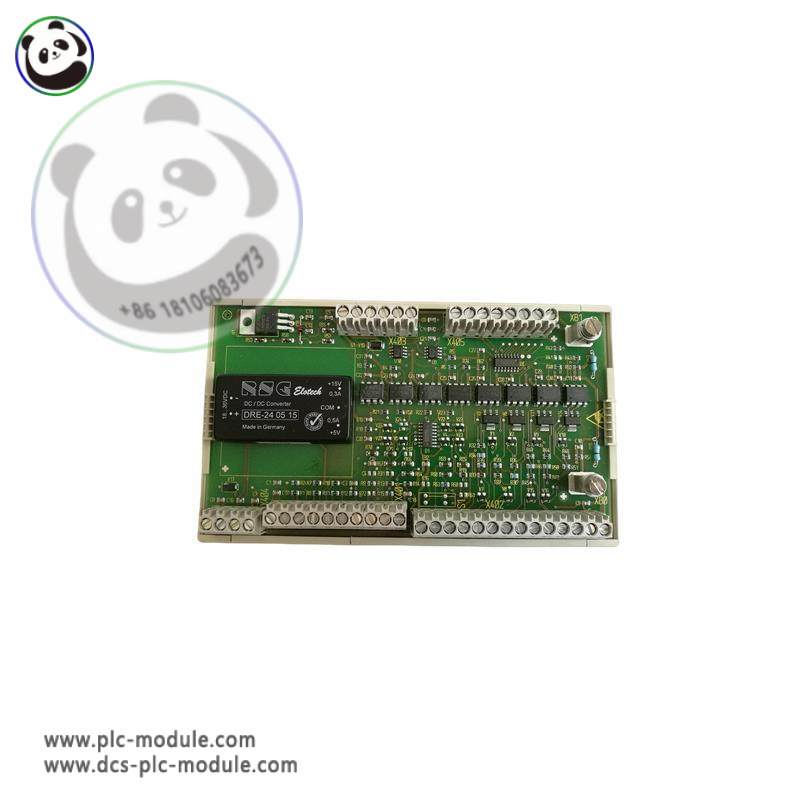 SIEMENS 6SE7090-0XX84-3DB1 INTERFACE BOARD