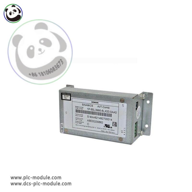 SIEMENS 6SL3995-6LX00-0AA0 AVT Combination Sinamic Converters -SA