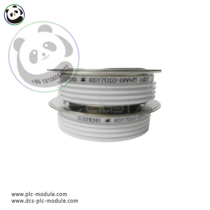 SIEMENS 6SY7010-0AA45 thyristor module 