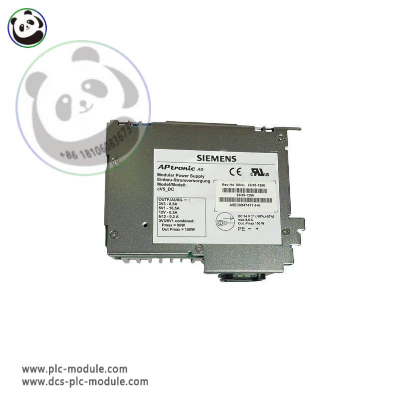 Siemens A5E30947477-H4 power supply