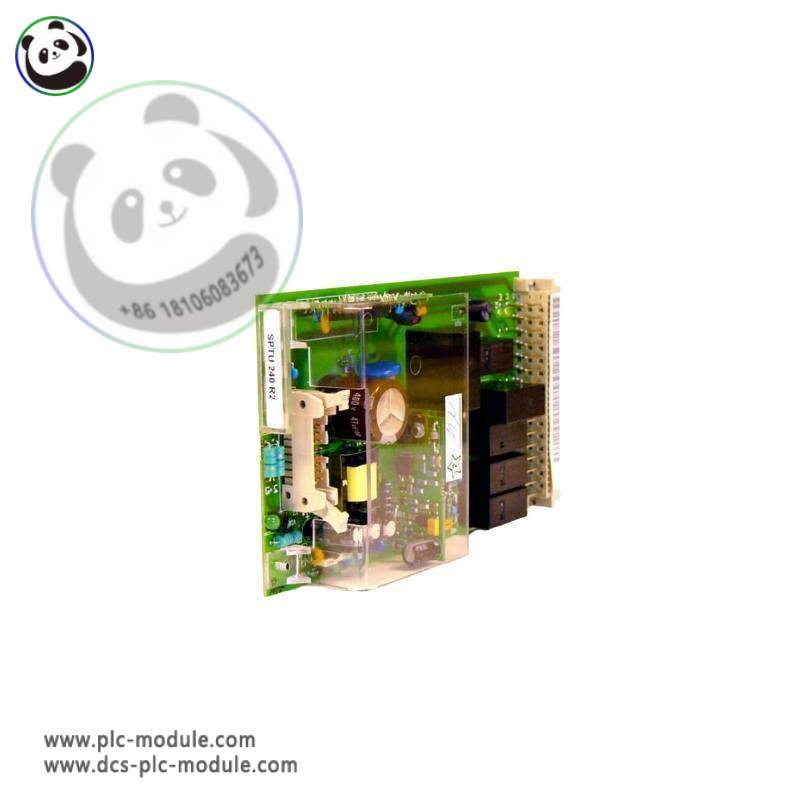 ABB SPTU 240 R1 TEST MODULE