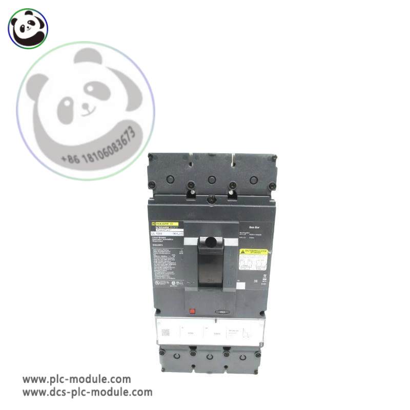 SQUARE D 555324P1 CIRCUIT BREAKER, 600V, 400A