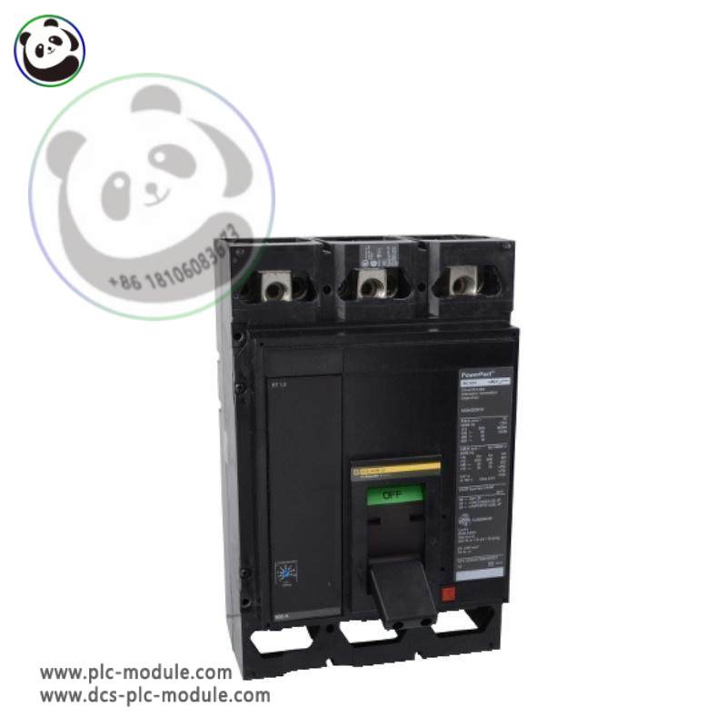 SQUARE D MJP36800 CIRCUIT BREAKER, 600V, 800A