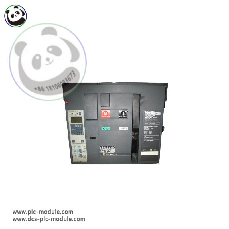 SQUARE D NW16H1 WA4ECR43F9DGFFWXJA MasterPact circuit breaker