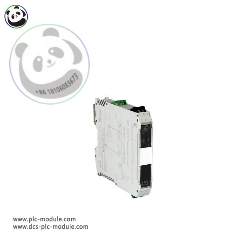 SST 9165/16-11-11 INPUT MODULE