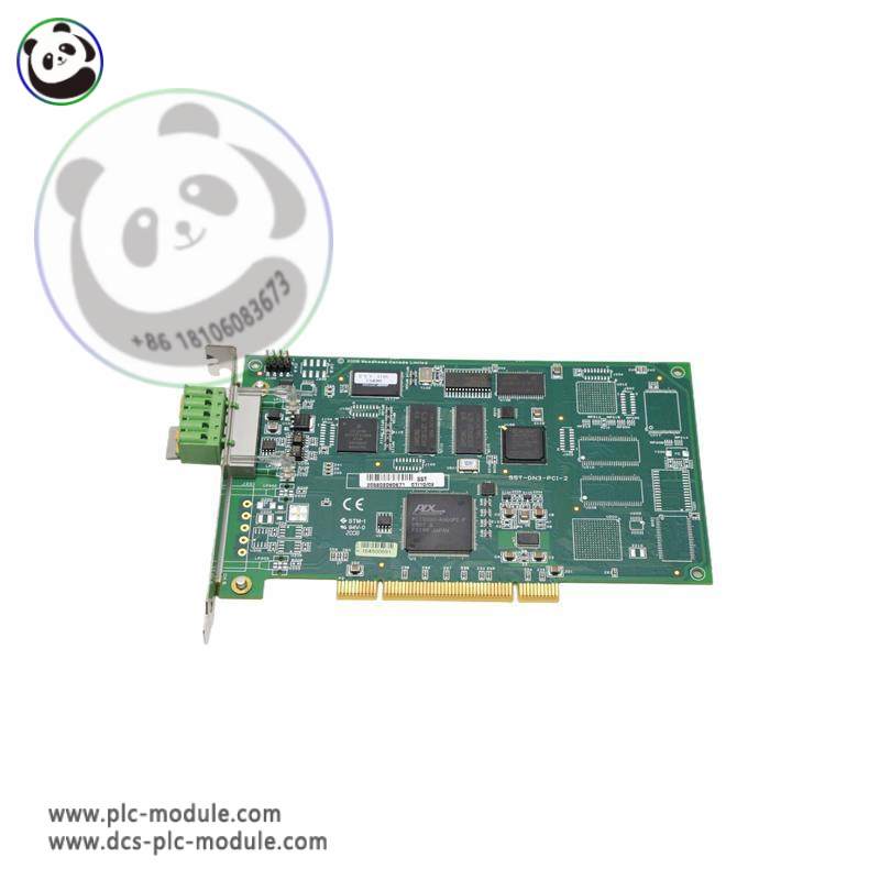 SST SST-PB3-VME-2-E PROFIBUS INTERFACE CARD