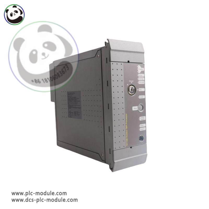 ICS TRIPLEX T8111C Trusted TMR Processor